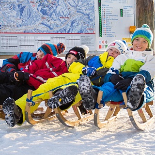 Rodeltarife der SkiWelt Söll