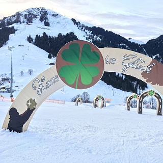 Skiparcours Hans im Glück - SkiWelt Söll