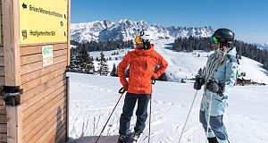 Irrsinnig Abwechslungsreich: Die SkiWelt Tour