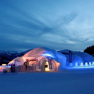 Events at the ALPENIGLU® Igloo Village 