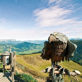 Tour 1 Alpinolino Himmelsteig - het pad naar de hemel