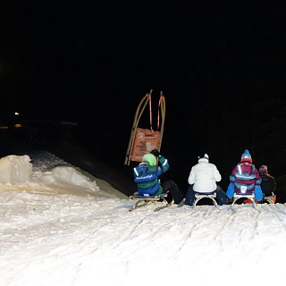 Toboggan hire - Goingsport