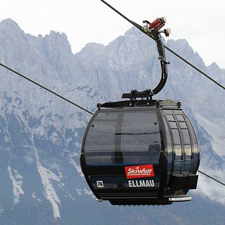 Kontaktní Bergbahn Ellmau