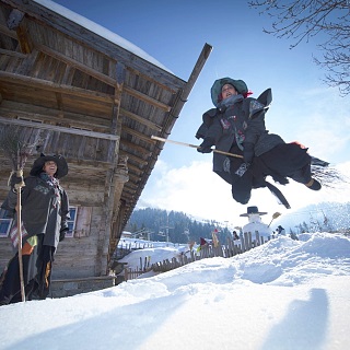 Hexenwinter in der SkiWelt