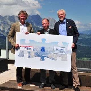 Wilde Marriage: Kitzbüheler Alpen AllStarCard combined with Salzburger Super Ski Card