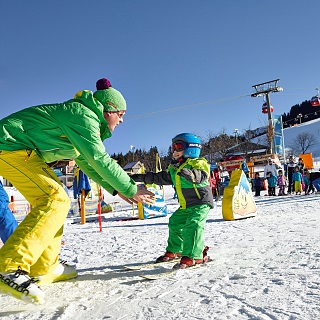 Skischolen in de SkiWelt