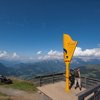 Hohe Salve Sun Dial Path