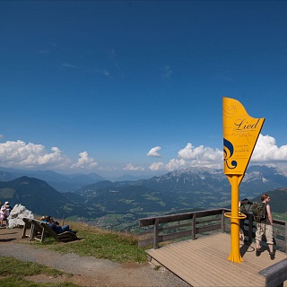 Hohe Salve Sonnenuhrenweg