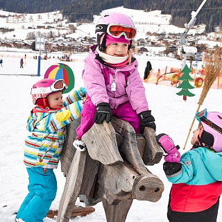 NEU: Hexenminiland in der SkiWelt Söll