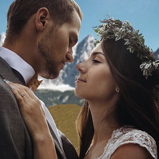 BODA EN LA MONTAÑA