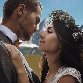 MATRIMONIO IN MONTAGNA