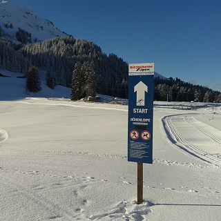 Langlaufvergnügen mit den SkiWelt Bergbahnen