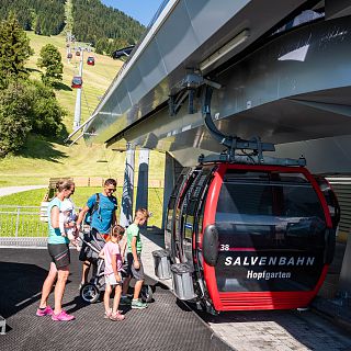 Den Bergsommer Barriere-frei genießen