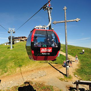 Kontaktní Bergbahn Hopfgarten