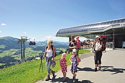 „Aktiv am Berg“ mit der Bergbahn Erlebnis-Card