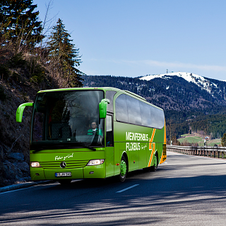 Mit MeinFernbus Flixbus über Nacht in die SkiWelt