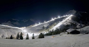 Estación nocturna más grande de Austria!