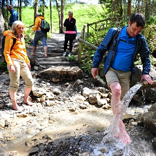 TOUR 2 Wanderung zum Hexenwasser nach Söll