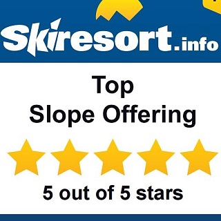 Award: Top Slope Offering and Run Variety