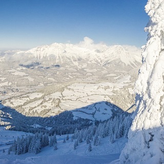 Winterwanderwege in der SkiWelt