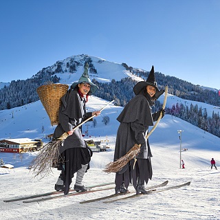 Increíblemente embrujado en el SkiWelt Söll