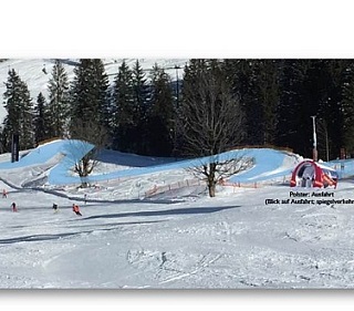 Ski- & Boardercrossline "Red Viper" - SkiWelt Söll