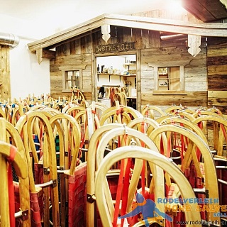 All toboggan hire locations at SkiWelt