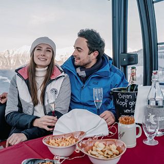 Prosecco in de gondel voor genieters