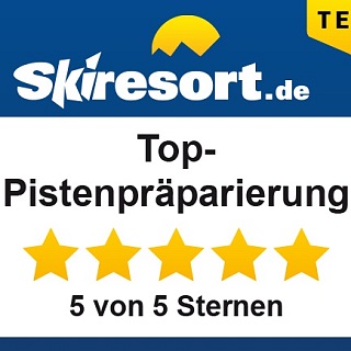 Auszeichung: Top Pistenpräperierung