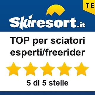 Premio: TOP per sciatori esperti e freerider