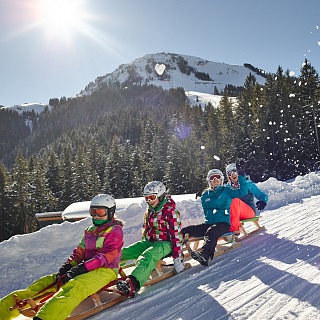 Toboggan run "Hexenritt" - SkiWelt Söll