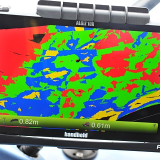 World’s first slope snow measuring system