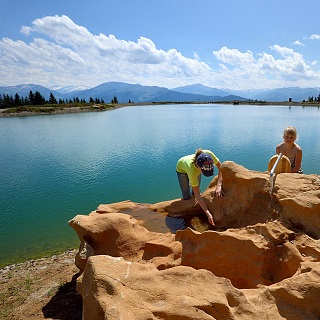 TOUR 3 The most beautiful mountain Lakes Hike