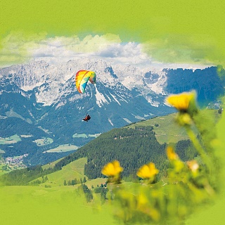 ELDORADO PARAGLIDISTŮ WILDER KAISER-BRIXENTAL