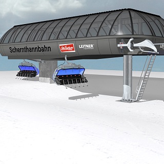 NEW: 6-seater Schernthannbahn at SkiWelt Hopfgarten