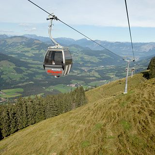 Kontaktní Bergbahn Westendorf