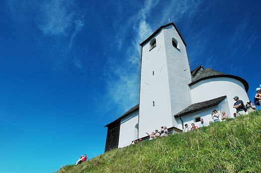 Kappelletjes wandeling Hohe Salve