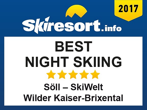 Award: Best night skiing Söll