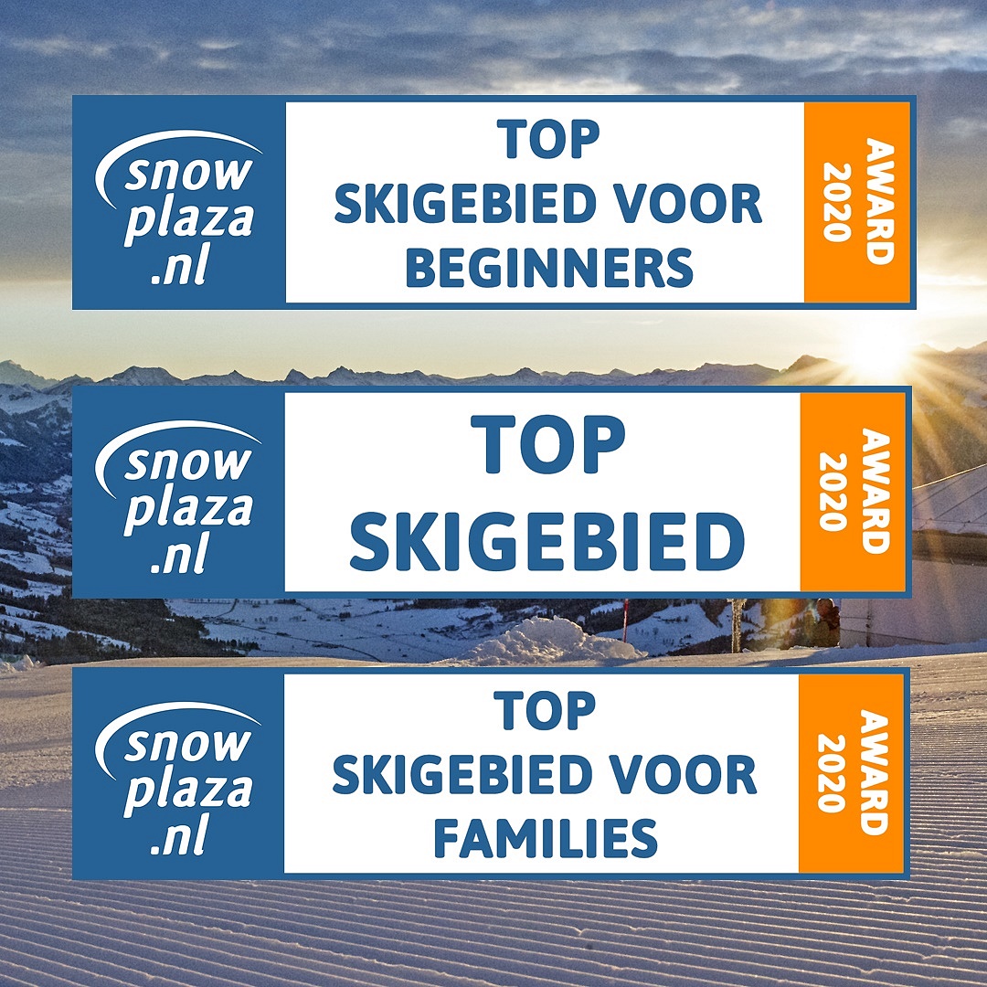 SnowPlaza onderscheidingen 2020