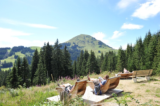 Riesenweg Rundwanderung Brixen im Thale