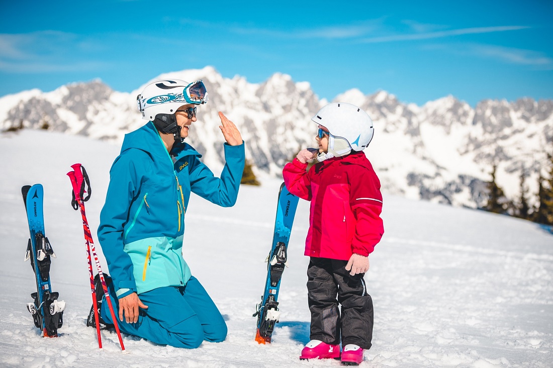 Velké sympatie pro rodiny - Skipas SkiWelt pro rodiny s malými dětmi