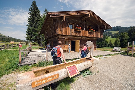 Alpeggio per seminari del lago Filzalmsee a Hochbrixen