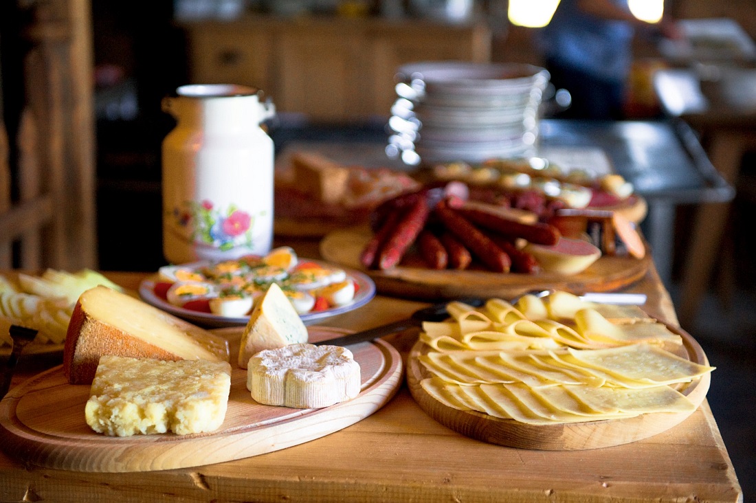 Bergfrühstück Alpenrosenhütte DAV