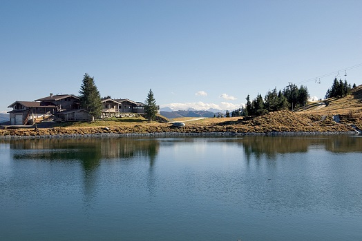 Wandeling naar de Jochstubnsee Brixen im Thale