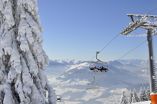 Stöcklsesselbahn SkiWelt Söll