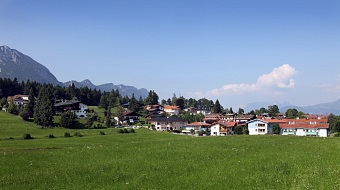 Angerberg zomer