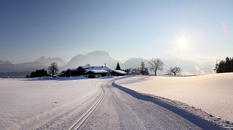 Angerberg in winter