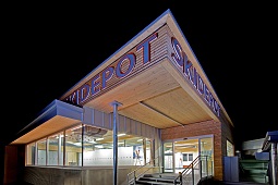 Modern skidepot