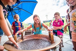 Kinderverjaardag in Hexenwasser