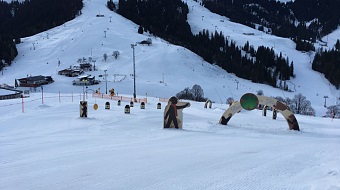 Skiparcours Hans im Glück